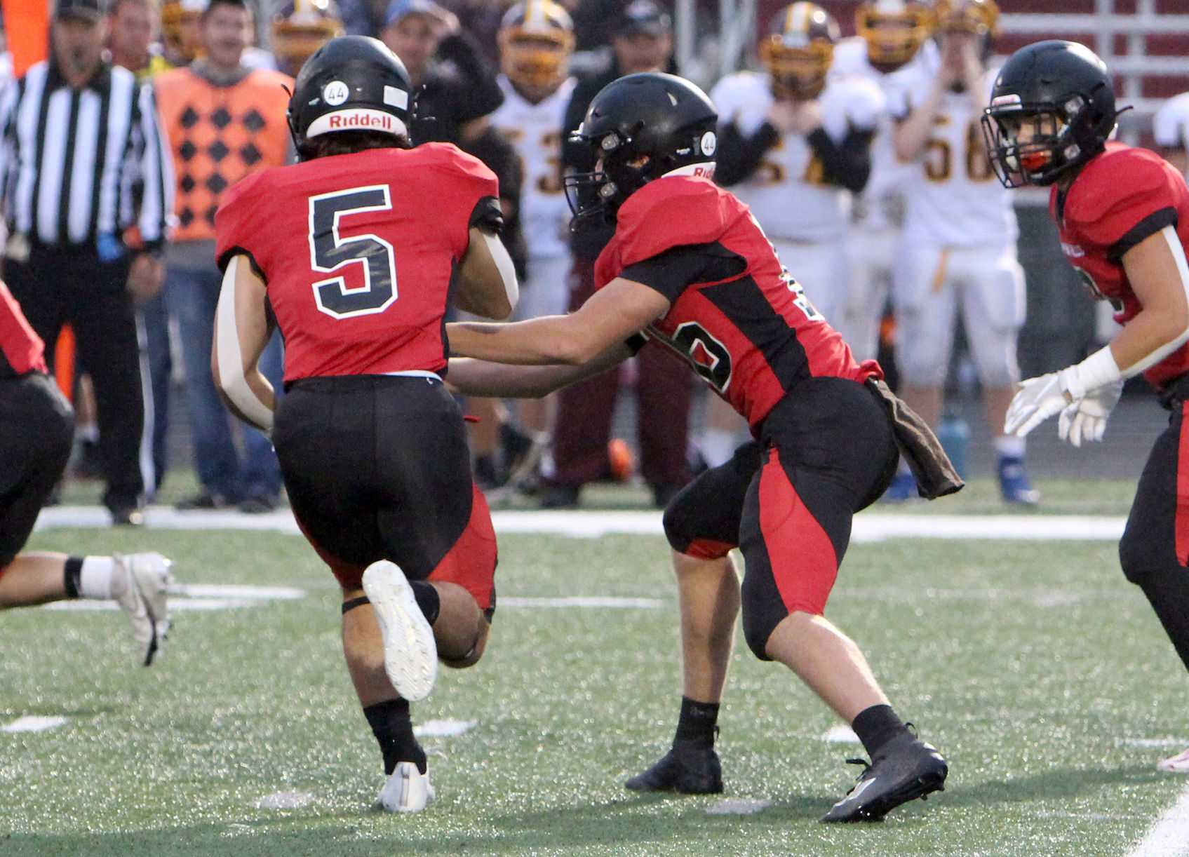 Menomonie at Chi-Hi football 9-3-21